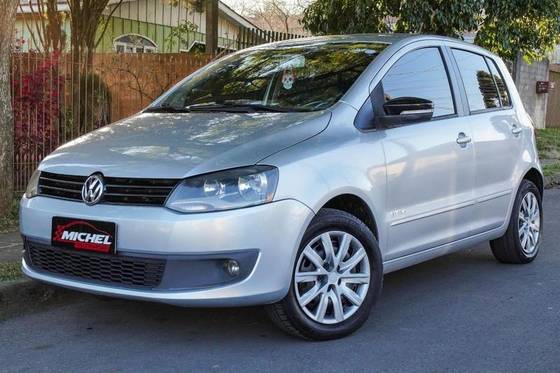 VOLKSWAGEN FOX 1.0 MI 8V FLEX 4P MANUAL